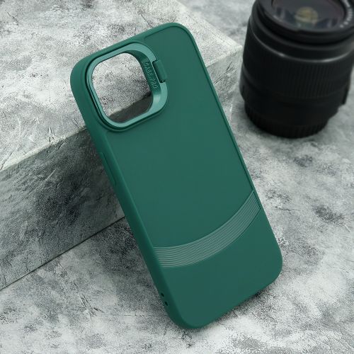Futrola CAMERA HOLDER za iPhone 15 zelena (MS).