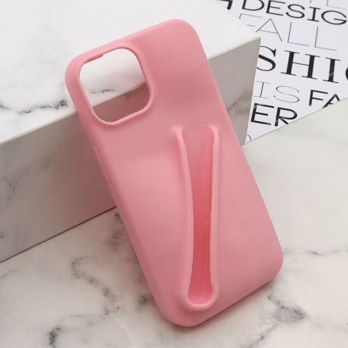 Futrola LIPSTICK za iPhone 13 (6.1) pink (MS).