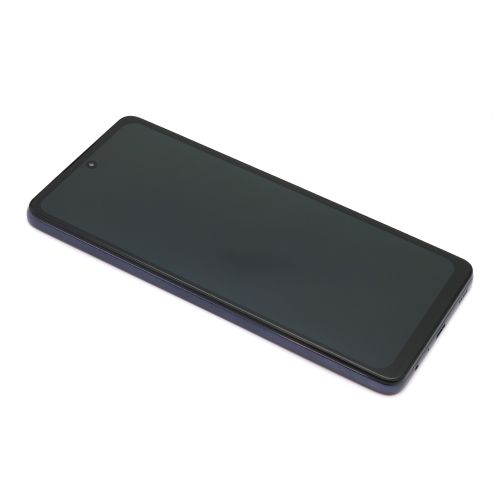 LCD Displej / ekran za Samsung A725 Galaxy A72 4G + touchscreen + frame Black OLED (MS).