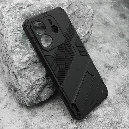 Futrola COLOR STRONG II za Xiaomi Redmi Note 14 4G crna (MS).