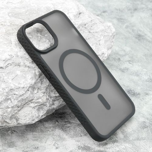 Futrola RUGGED MagSafe za iPhone 13 (6.1)/14 (6.1) crna (MS).