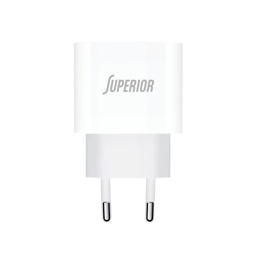 Kuciste punjaca Superior CO-DC56 Fast PD Type C 20W 3A belo (CERT) (MS).