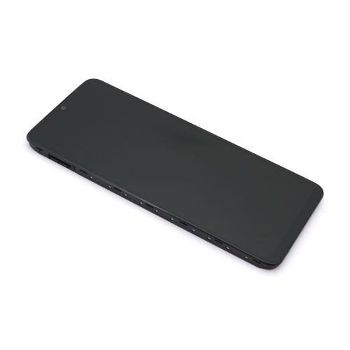 LCD Displej / ekran za Xiaomi Redmi A3 4G/Poco C61 4G (2024) + touchscreen Full ORG EU black (5600010C3Y00) (MS).