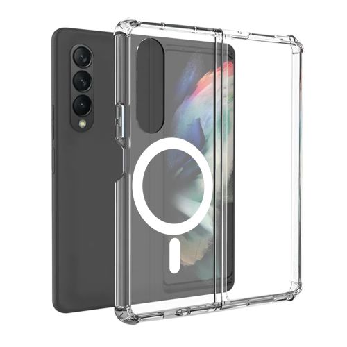Futrola FLIP SAFE za Samsung F936B Samsung F936 Galaxy Z Fold 4 providna (MS).