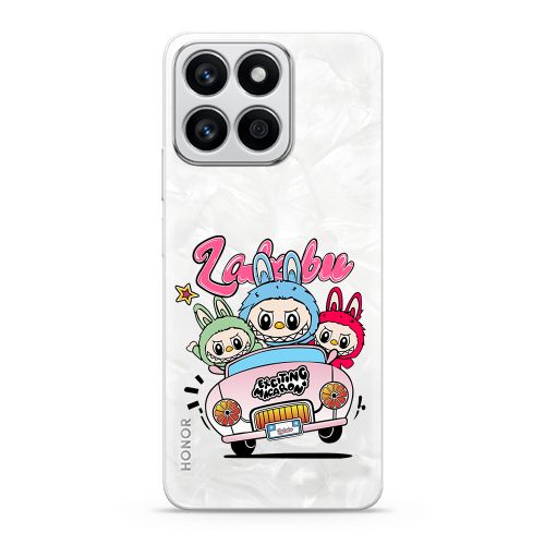 Futrola ultra tanki print providna za Huawei Honor X8c LBB004 (MS).