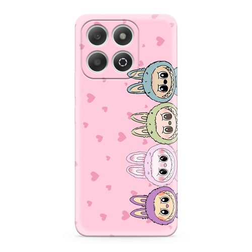 Futrola ultra tanki print providna za Huawei Honor X6b LBB005 (MS).