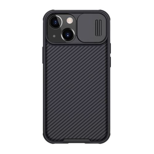Futrola Nillkin Cam Shield Pro za iPhone 14 (6.1) crna (MS).