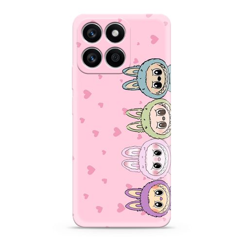 Futrola ultra tanki print providna za Huawei Honor X8c LBB005 (MS).
