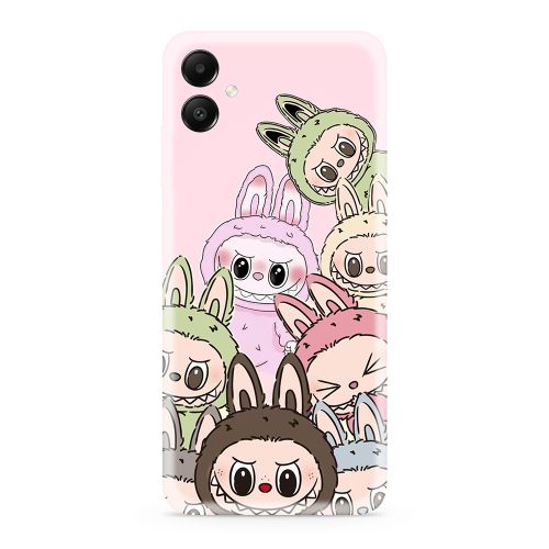 Futrola ultra tanki print providna za Samsung A065F Galaxy A06 LBB003 (MS).