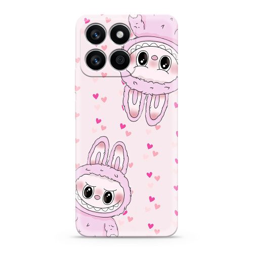 Futrola ultra tanki print providna za Huawei Honor X8c LBB002 (MS).