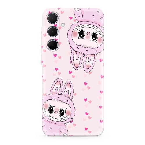 Futrola ultra tanki print providna za Samsung A556 Galaxy A55 5G LBB002 (MS).