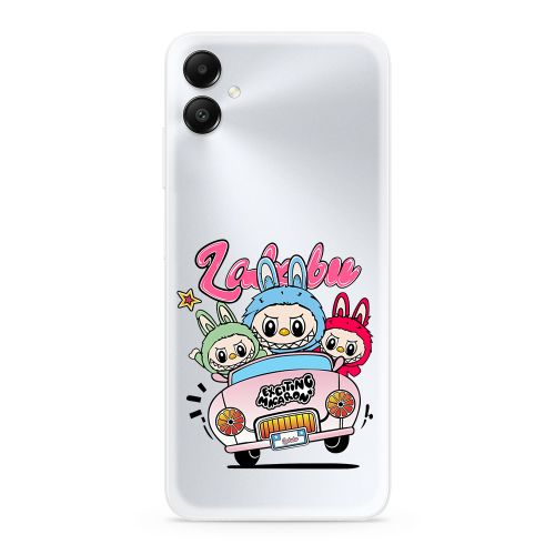 Futrola ultra tanki print providna za Samsung A065F Galaxy A06 LBB004 (MS).