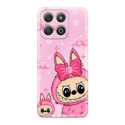 Futrola ultra tanki print providna za Huawei Honor X6b LBB001 (MS).
