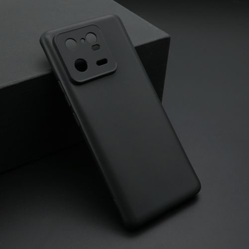 Futrola ultra tanki KOLOR za Xiaomi 13 Pro crna (MS).