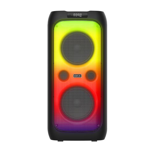 Zvucnik bluetooth BKK K6505C sa dva mikrofona crni (MS).