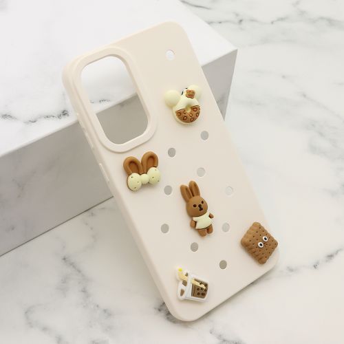 Futrola TOY za Samsung A366 Galaxy A36 5G/A566 Galaxy A56 5G 5G bela (MS).