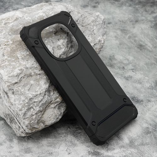 Futrola DEFENDER II za Xiaomi Redmi Note 14 Pro 4G crna (MS).