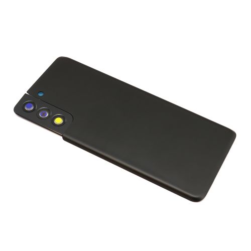 Poklopac Baterije za Samsung G996 Galaxy S21 Plus + staklo kamere black (NO LOGO) (MS).