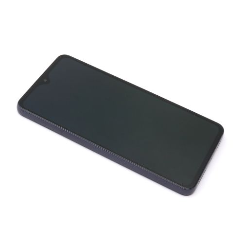 LCD Displej / ekran za Samsung G990 Galaxy S21 FE + touchscreen + frame (small size) OLED black (MS).