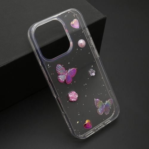 Futrola STICKER za iPhone 16 Pro (6.3) DZ01 (MS).