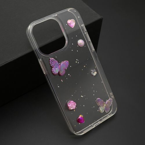 Futrola STICKER za iPhone 15 Pro Max (6.7) DZ01 (MS).