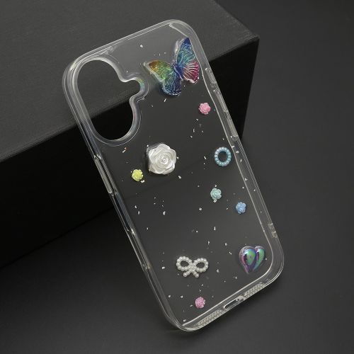 Futrola STICKER za iPhone 16 (6.1) DZ05 (MS).