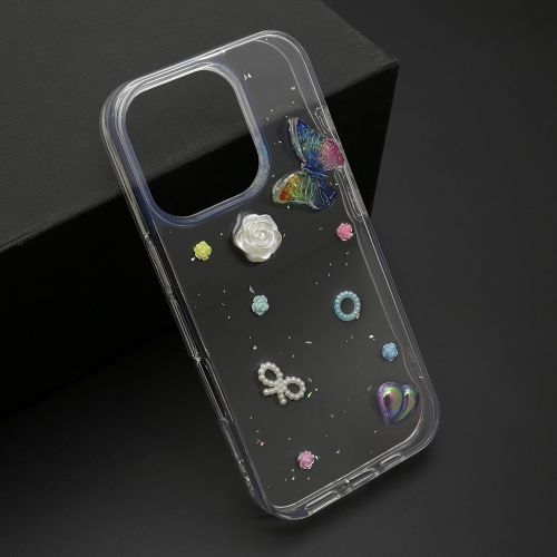 Futrola STICKER za iPhone 16 Pro (6.3) DZ05 (MS).