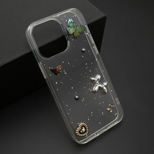 Futrola STICKER za iPhone 15 Pro Max (6.7) DZ04 (MS).