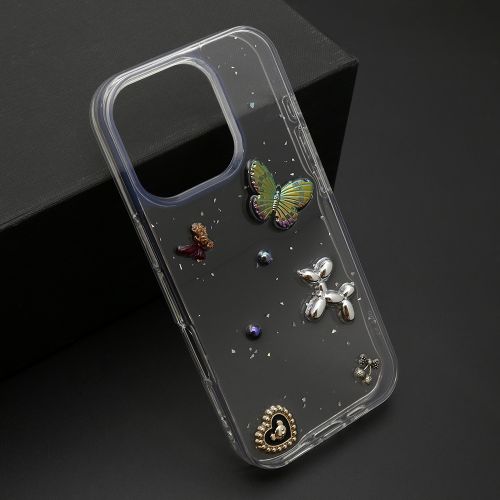 Futrola STICKER za iPhone 16 Pro (6.3) DZ04 (MS).