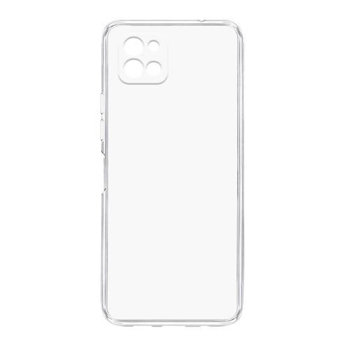 Futrola ultra tanki PROTECT silikon za Samsung A226 Galaxy A22 5G providna (bela) (MS).