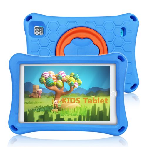 Wintouch tablet za decu K81 PRO 8 inca beli / futrola plava (MS).