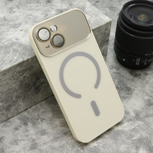 Futrola PASTELPOP MagSafe za iPhone 15 titanijum (MS).