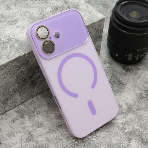 Futrola PASTELPOP MagSafe za iPhone 16 (6.1) ljubicasta (MS).