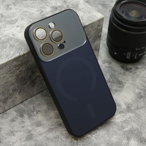 Futrola PASTELPOP MagSafe za iPhone 15 Pro (6.1) crna (MS).