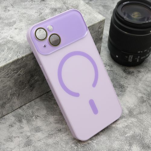 Futrola PASTELPOP MagSafe za iPhone 13 (6.1) ljubicasta (MS).