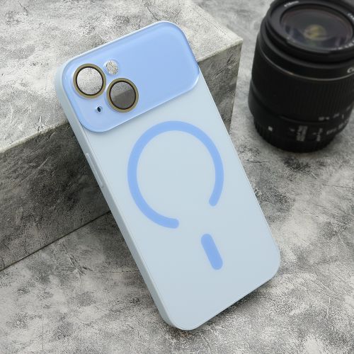 Futrola PASTELPOP MagSafe za iPhone 14 (6.1) plava (MS).