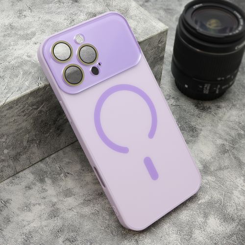 Futrola PASTELPOP MagSafe za iPhone 16 Pro Max (6.9) ljubicasta (MS).