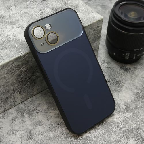 Futrola PASTELPOP MagSafe za iPhone 15 crna (MS).