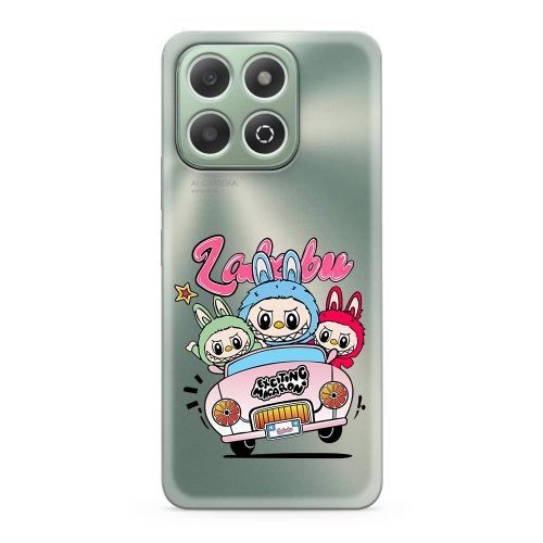 Futrola ultra tanki print providna za Huawei Honor X6b LBB004 (MS).