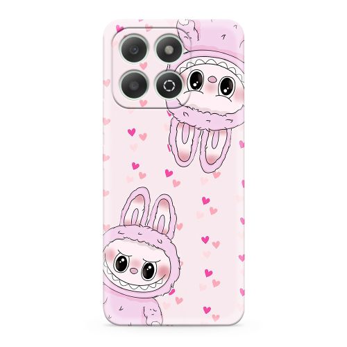 Futrola ultra tanki print providna za Huawei Honor X6b LBB002 (MS).