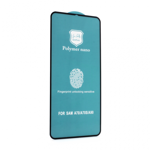Folija Polymer Nano za Xiaomi Redmi 9A crna.
