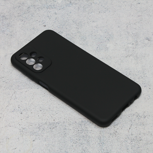 Futrola Teracell Giulietta za Samsung A235 Galaxy A23 mat crna.