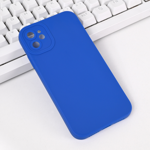 Futrola Silikon Pro Camera za iPhone 11 6.1 tamno plava.