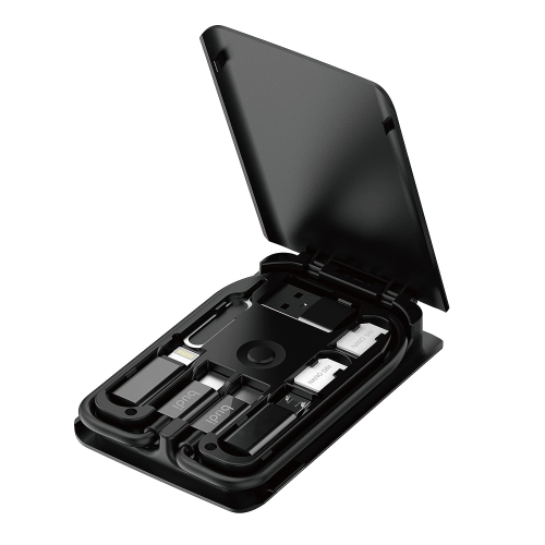 Multifunkcionalni box wireless punjac Budi 15W crni.