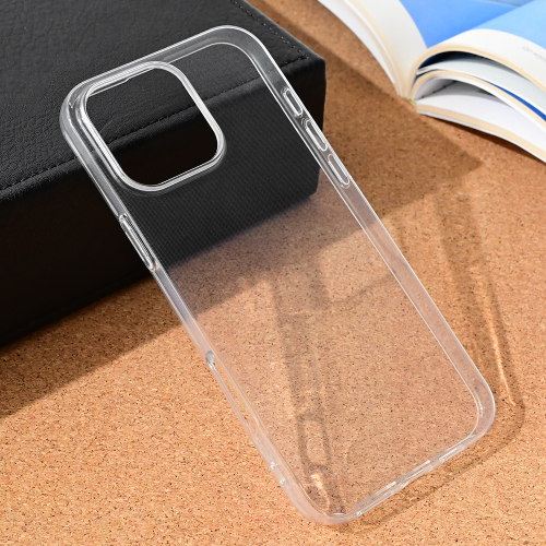 Silikonska futrola Ultra Thin za iPhone 16 Pro Max 6.9 Transparent.