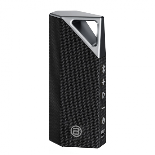 Bluetooth zvucnik Bugani Brief crni.