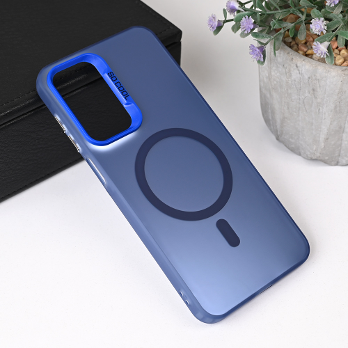 Futrola Magsafe providna za Samsung A266 Galaxy A26 5G plava.