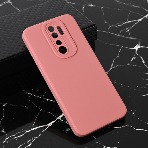 Futrola Teracell Giulietta za Xiaomi Redmi Note 8 Pro mat tamno roze.