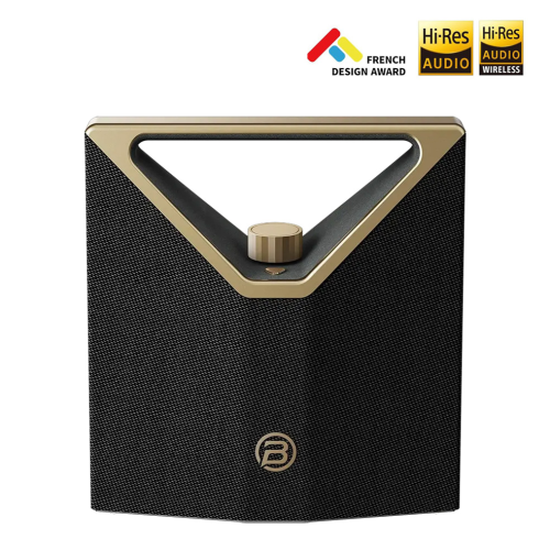 Bluetooth zvucnik BUGANi Brief Plus BS12304 crno-zlatni.