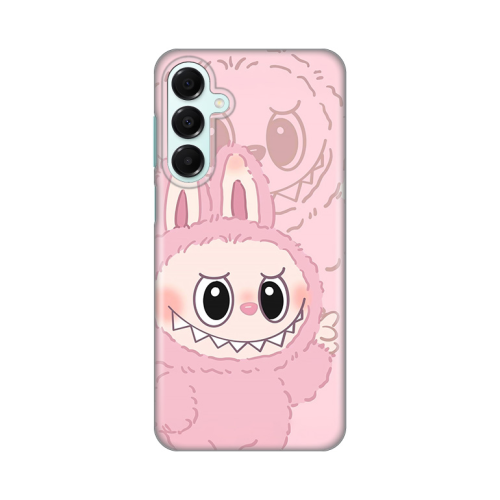 Silikonska futrola print za Samsung A165F Galaxy A16 La Bubu Pink.